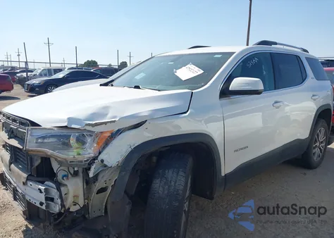 2018 GMC Acadia Sle-2 from USA, damaged, VIN 1GKKNSLA5JZ171337